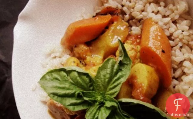 Caril De Grão De Bico Fácil E Saboroso