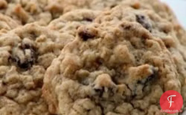 Biscoitos De Aveia Com Passas I