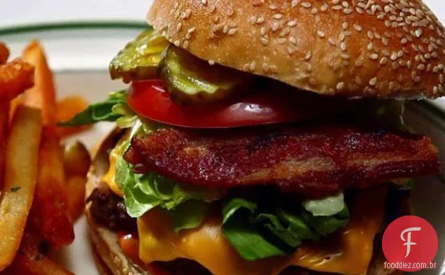 Hines ' Classic Burger