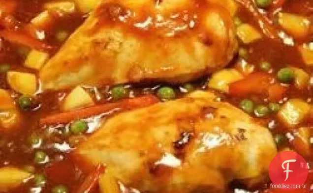 Frango Afritada