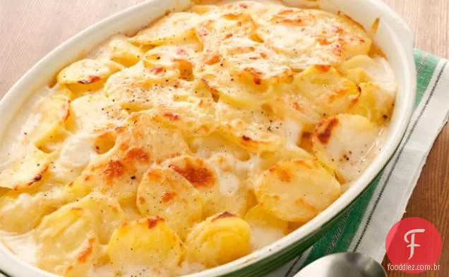Batatas Com Baixo Teor De Gordura