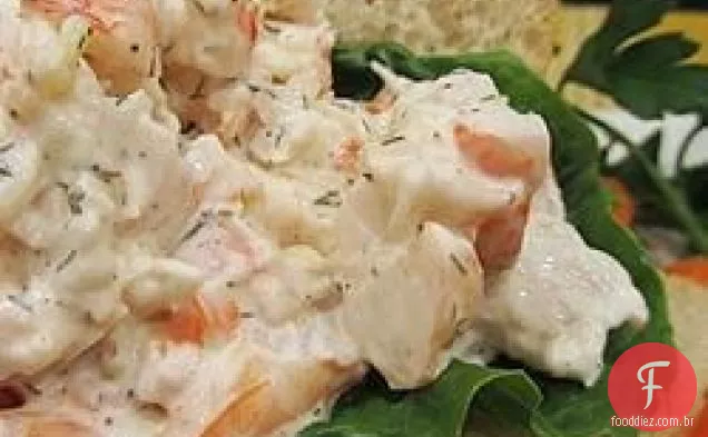Salada De Camarão