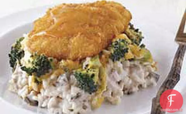 Peixe Crocante Assar