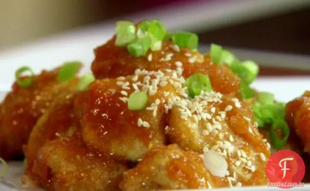 Sweet ' N Sticky Sesame Chicken