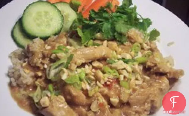 Lento Cozinhar Frango Tailandês