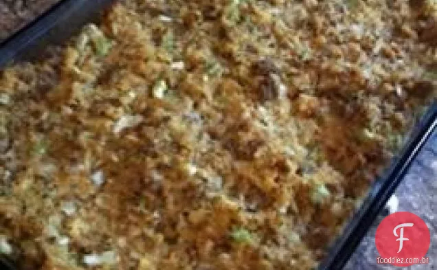 Recheio De Salsicha De Pão De Milho