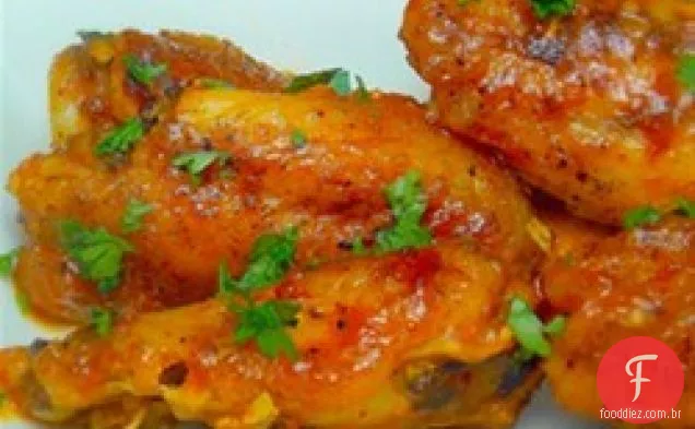 HERDEZ ® Sweet Chipotle Chili Lime Chicken Wings