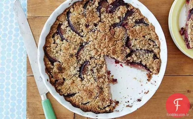 Torta De Ameixa