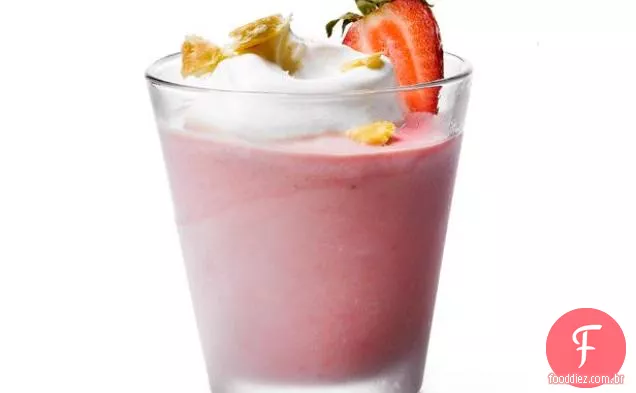 Milkshake Creme Morango
