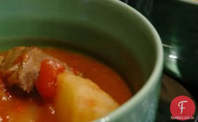 Ensopado De Carne Assada
