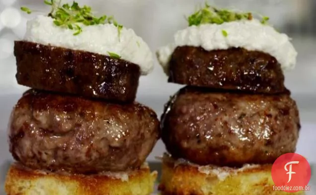 Meatball Truffle Burger