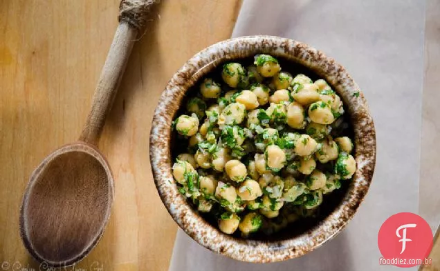 hummus desconstruído 