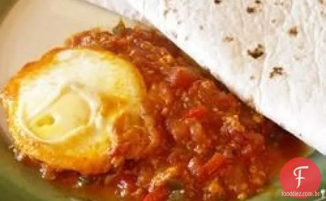 Fácil Shakshuka