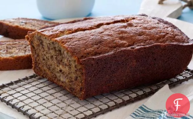 Pão De Noz De Banana