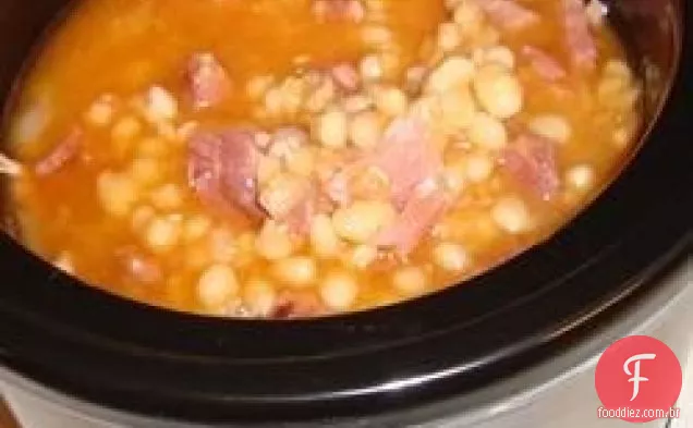 Sopa de feijão da Marinha II