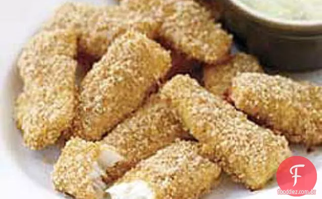 Varas De Peixe Crocantes