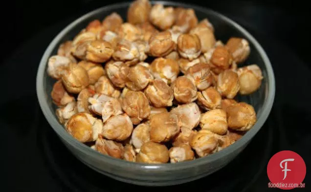 Crockpot Crocante Torrado Garbanzo Feijão