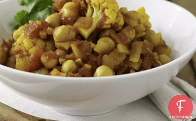 Guisado De Grão-De-Bico Seco