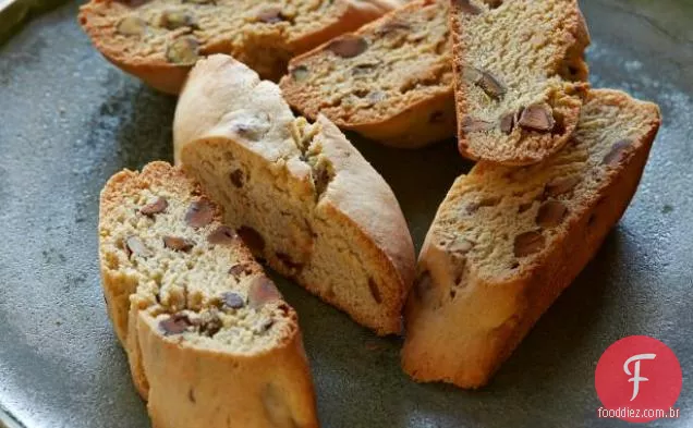 Pistache Biscotti