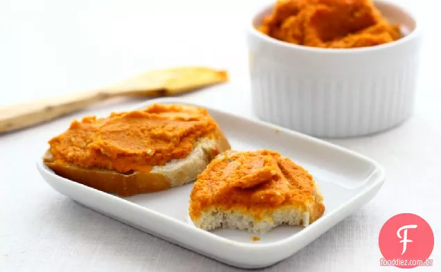 Hummus De Cenoura Esfumaçada