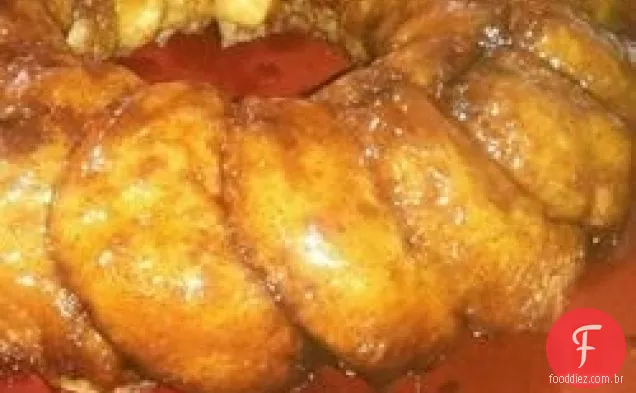 Anel Pão Pão Pegajoso