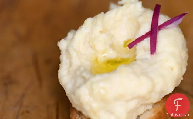 Receita De Hummus De Grão De Bico Chicoteado