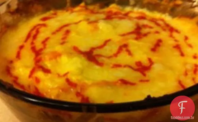 Easy Buffalo Chicken Dip