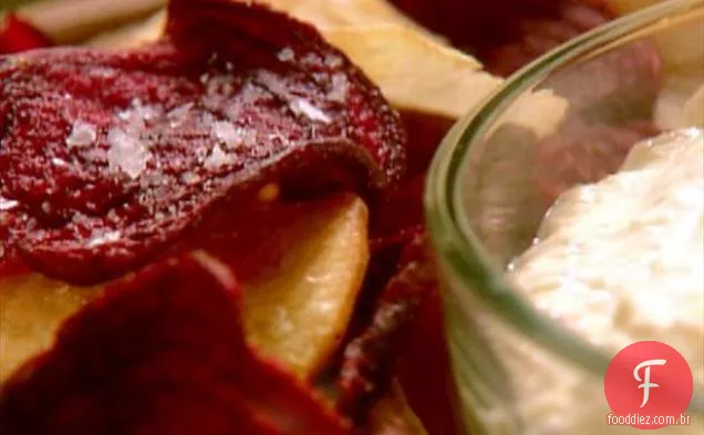 Molho Cremoso De Mostarda Parmesão