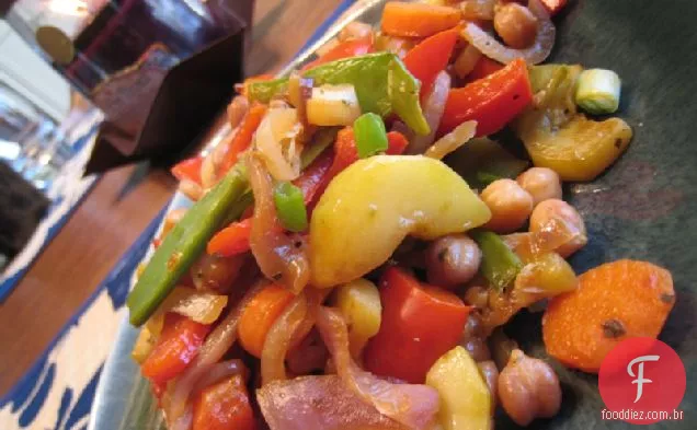 Chick Pea Stirfry
