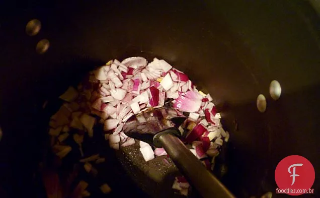 Grão De Bico Etíope E Batata Doce Wat