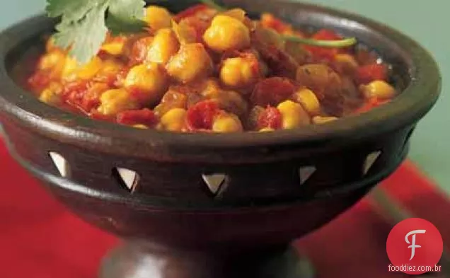 Guisado Garbanzo