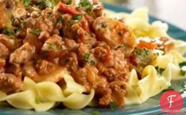 Frigideira Picante Stroganoff De Carne