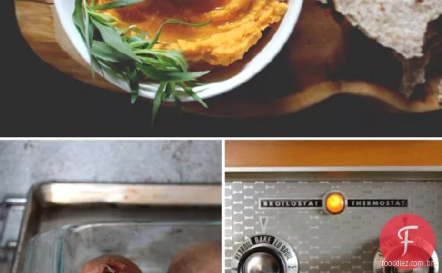 Hummus De Batata Doce