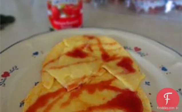 Derreta em sua boca Crepes