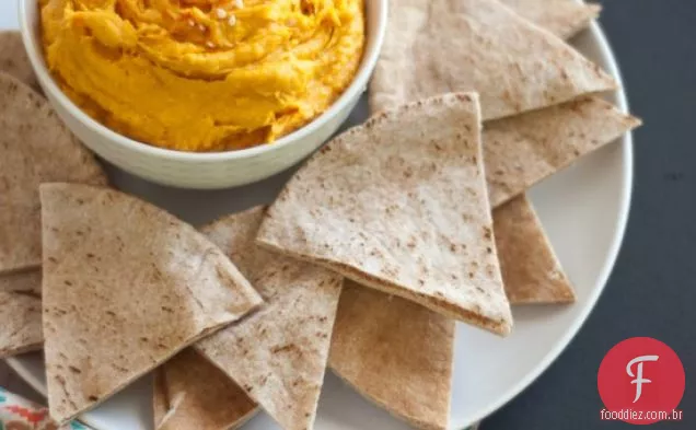 Hummus De Batata Doce Picante