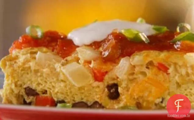 El Ginormo Southwest Omelete Assada No Forno