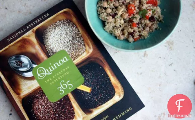 Salada De Quinoa E Ervilha