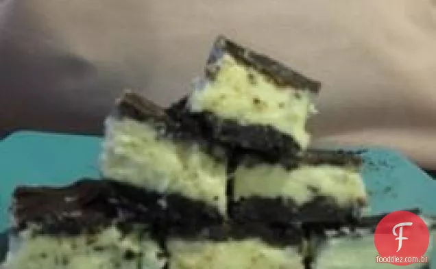 Chocolate Cookie Nanaimo Bars