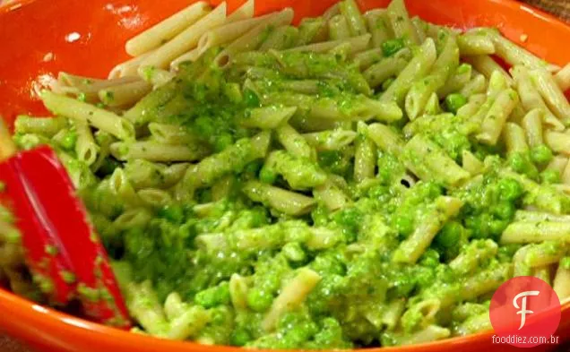 Primavera ervilha - sto com trigo integral Penne