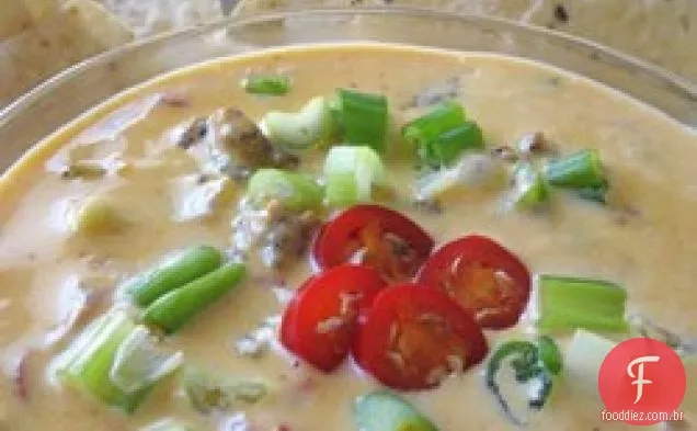 Molho Queijo Salsicha