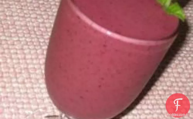 Smoothie De Frutas Super Saudável