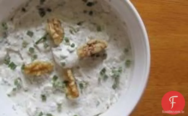 Propagação De Ervas De Queijo Azul