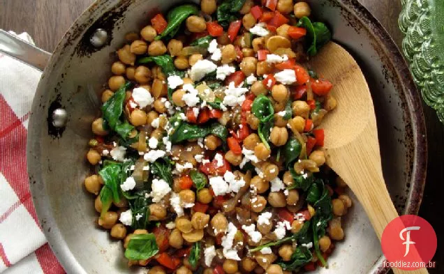 Garbanzo Bean Burritos