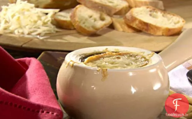 Sopa De Cebola Francesa