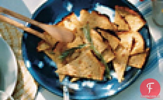 Pizza Grão-De-Bico