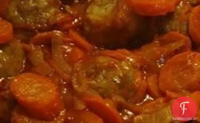 Almôndegas De Compota De Maçã