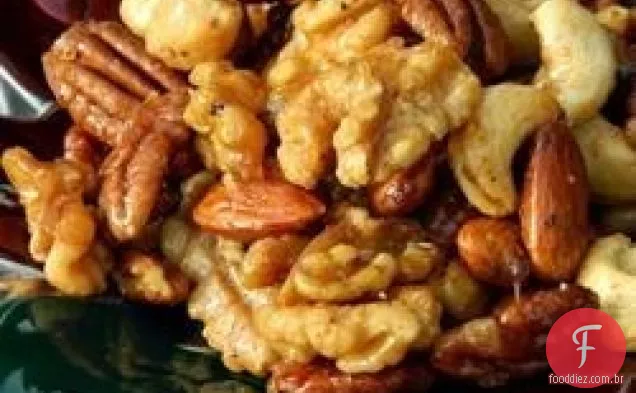 Nozes Doces, Salgadas E Picantes