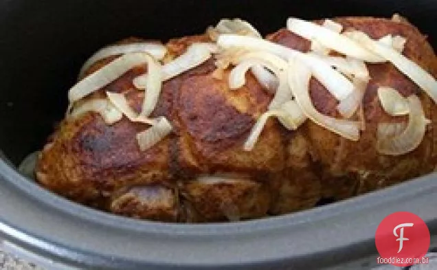 Ombro De Porco Temperado Fogão Lento
