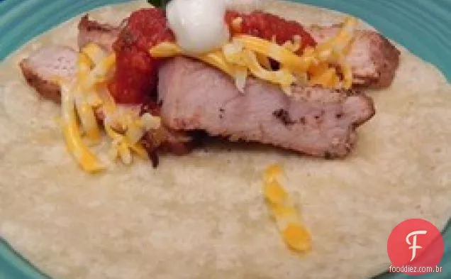 Deliciosas Costeletas De Porco Picantes