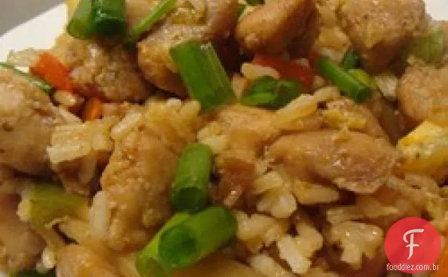 Frango Chinês Arroz Frito I